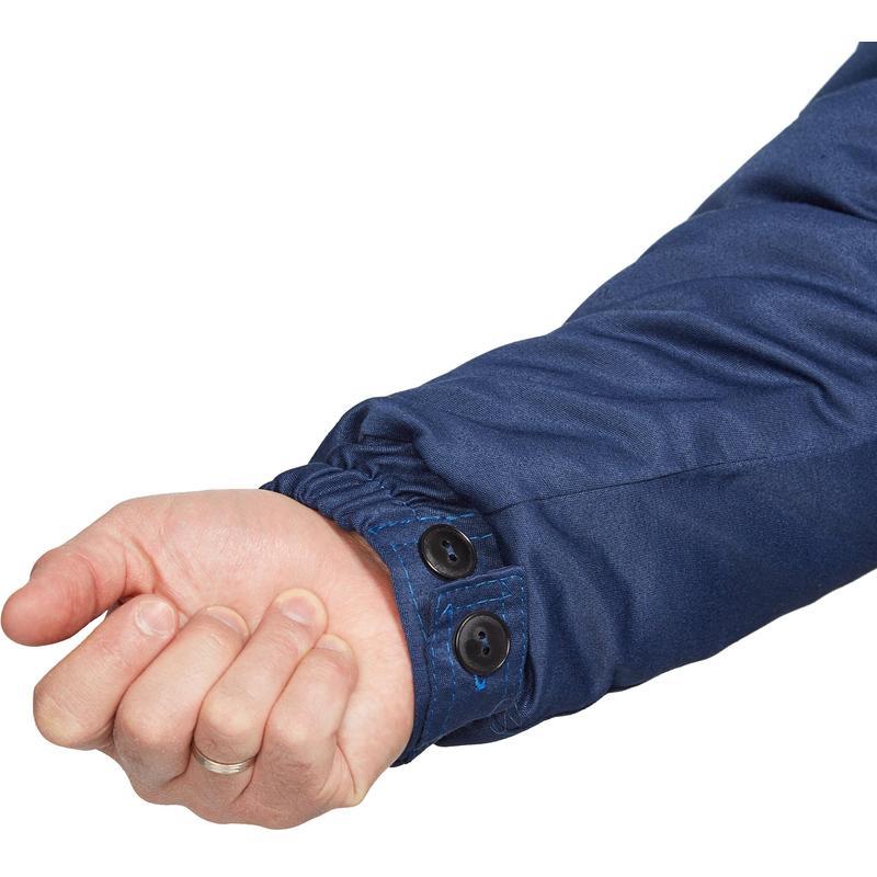 Спец.одежда Куртка зимняя мужская з08-КУ, синий/васильковый (размер 56-58, рост 182-188)