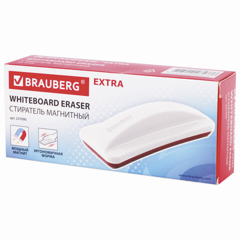 Губка-стиратель для маркерных досок Brauberg Extra (63х150мм) (237090)