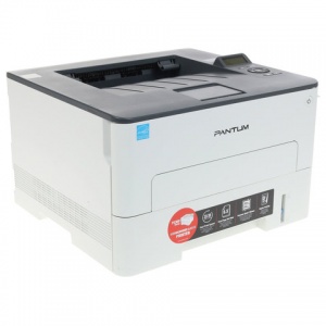 Принтер лазерный монохромный Pantum P3300DN, А4, дуплекс, USB/LAN