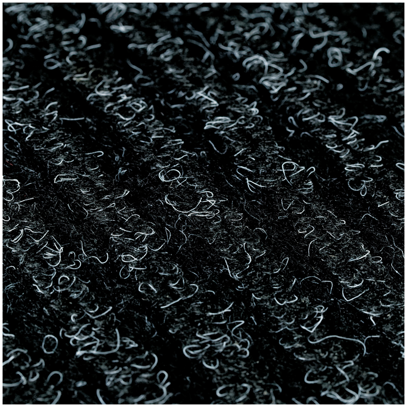 Коврик входной влаго-грязезащитный OfficeClean, 900x1200мм, ворсовый, черный (285744)