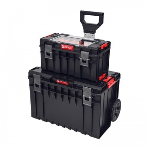 Ящик для инструментов на колесах Qbrick System Cart Pro, 59х44х77см