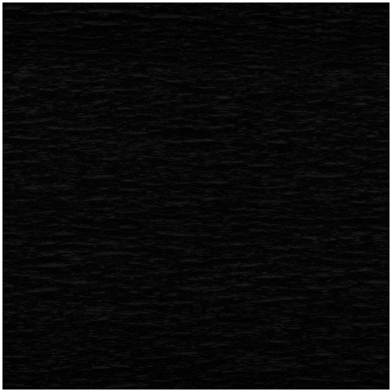 Бумага цветная крепированная Три Совы, 50x250см, 32 г/кв.м, черная, в рулоне, 1 лист (CR_43993)