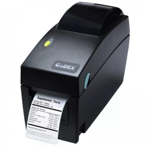 Принтер для печати этикеток Godex DT-2х (ленты до 54 мм), черный