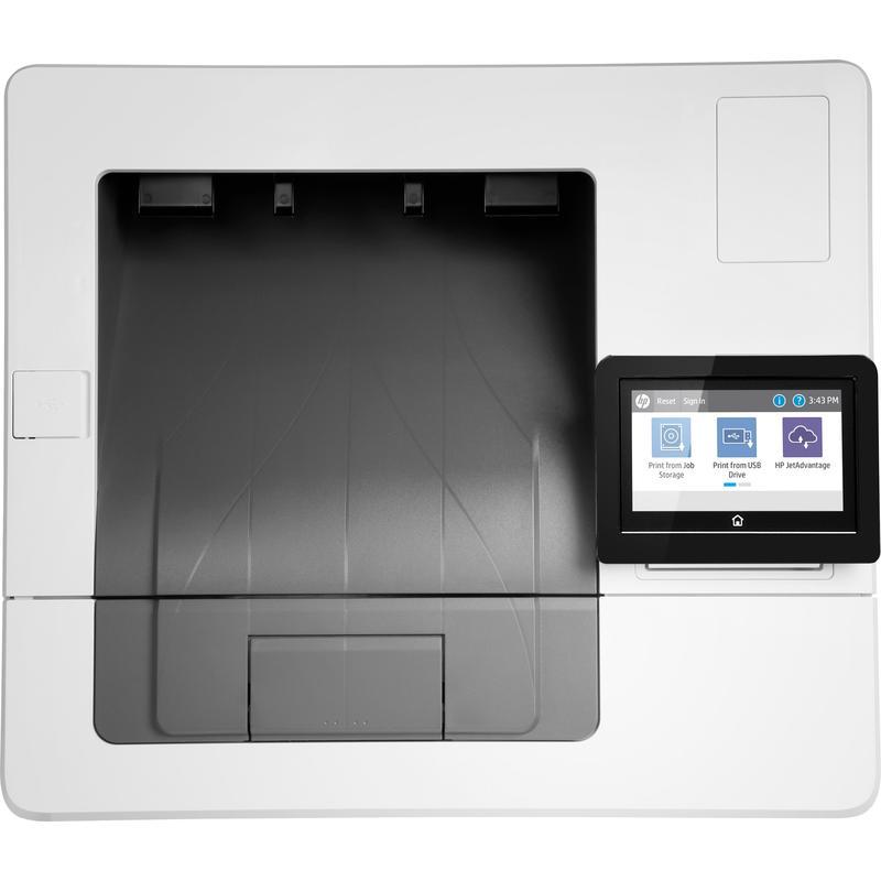 Принтер лазерный цветной HP LaserJet Enterprise M507x, белый, USB/LAN/Wi-Fi (1PV88A)