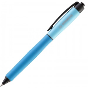 Ручка гелевая автоматическая Stabilo Palette XF (0.35мм, синий, резиновая манжетка, корпус синий) 1шт.