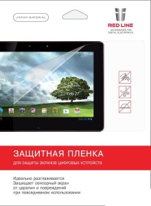 Защитное стекло Red Line для Apple iPad Air/Air2/Pro, прозрачное, 1шт. (УТ000005067)