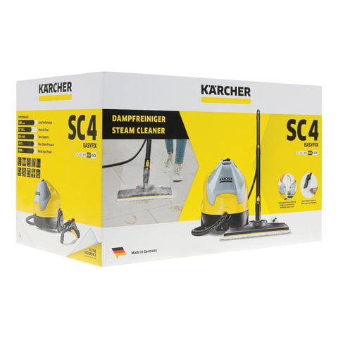 Пароочиститель Karcher SC 4 EasyFix, 2000Вт, желтый (1.512-450.0)