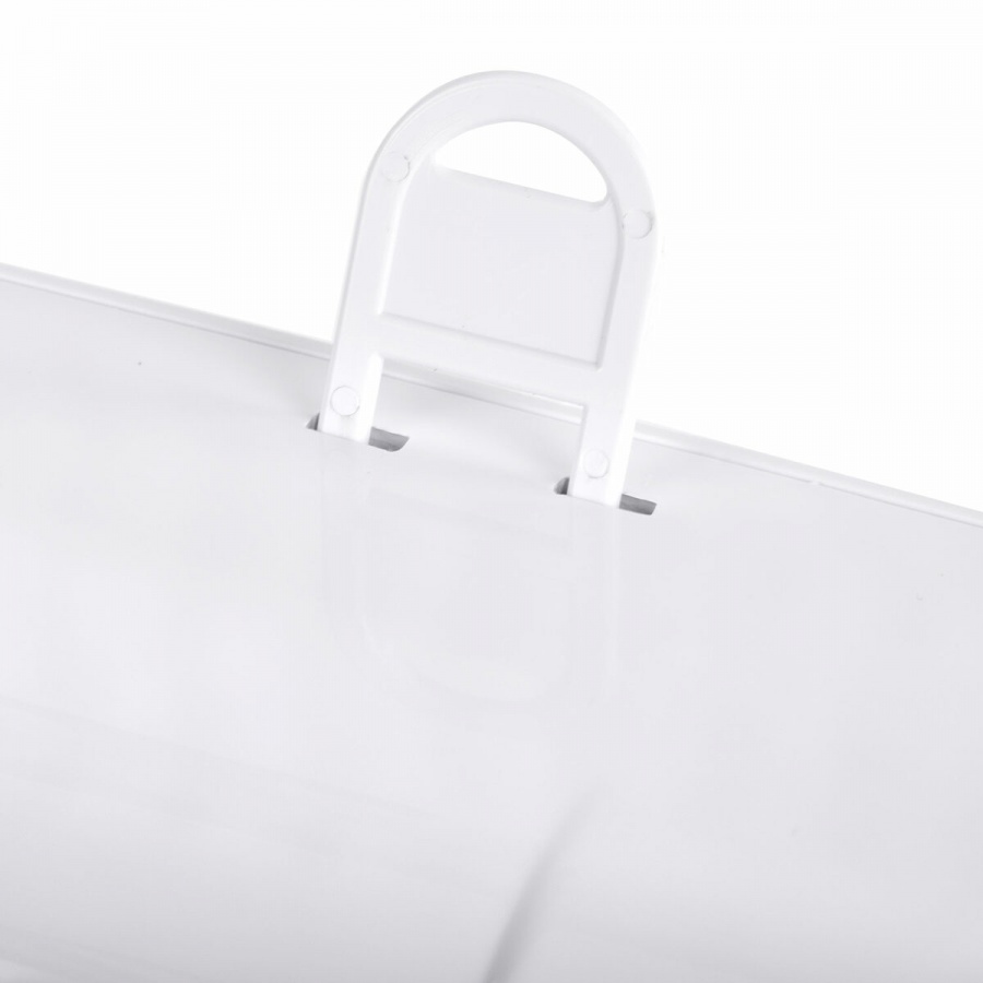 Диспенсер для полотенец листовых Лайма Professional LSA H2, Z-сложение, пластик, белый (607991)