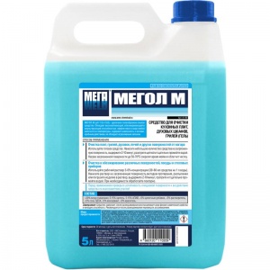 Промышленная химия Мега Мегол М, 5л, для чистки грилей и духовых шкафов