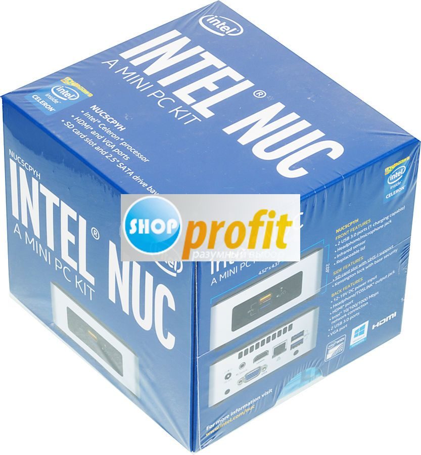 Платформа Intel NUC BOXNUC5CPYH (BOXNUC5CPYH 940289)