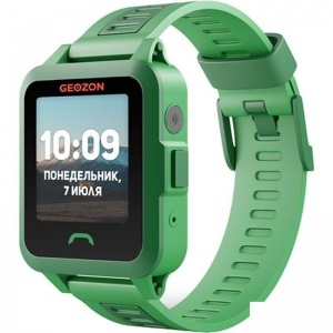 Смарт-часы детские Geozon Active Green G-W03GRN, зеленые