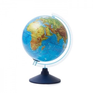 Глобус физико-политический Globen d=250мм, с подсветкой от батареек (INT12500285)