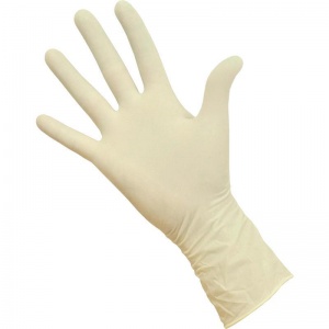 Перчатки одноразовые латексные хирургические Archdale ExtraMax, стерильные, неопудренные, бежевые, размер 9, 40 пар в упаковке