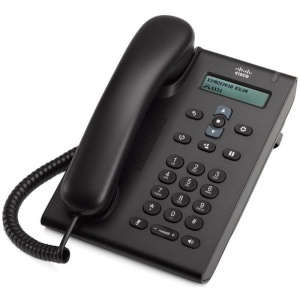 Телефон IP Cisco CP-3905, черный