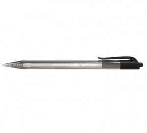 Ручка шариковая автоматическая Paper Mate InkJoy 100 RT (0.7мм, черный цвет чернил) 1шт. (S0957030)