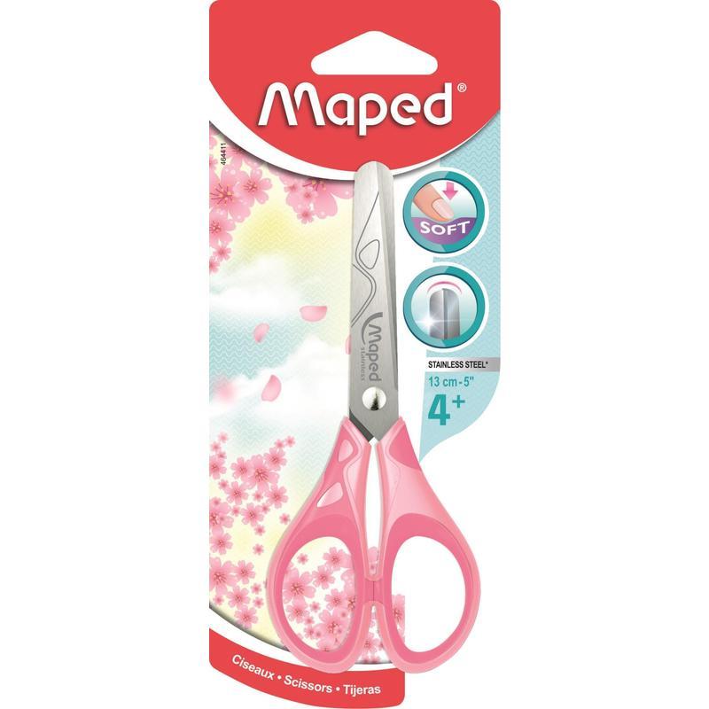 Ножницы детские Maped Essentials Soft Pastel, 130мм, классические (464411)