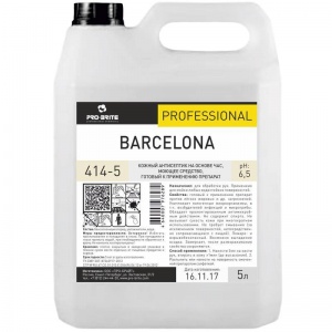 Промышленная химия Антисептик кожный Pro-Brite Barcelona, 5л, для дезинфекции рук (414-5)