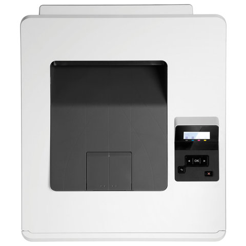 Принтер лазерный цветной HP Color LaserJet Pro M454dn, белый, USB/LAN (W1Y44A)