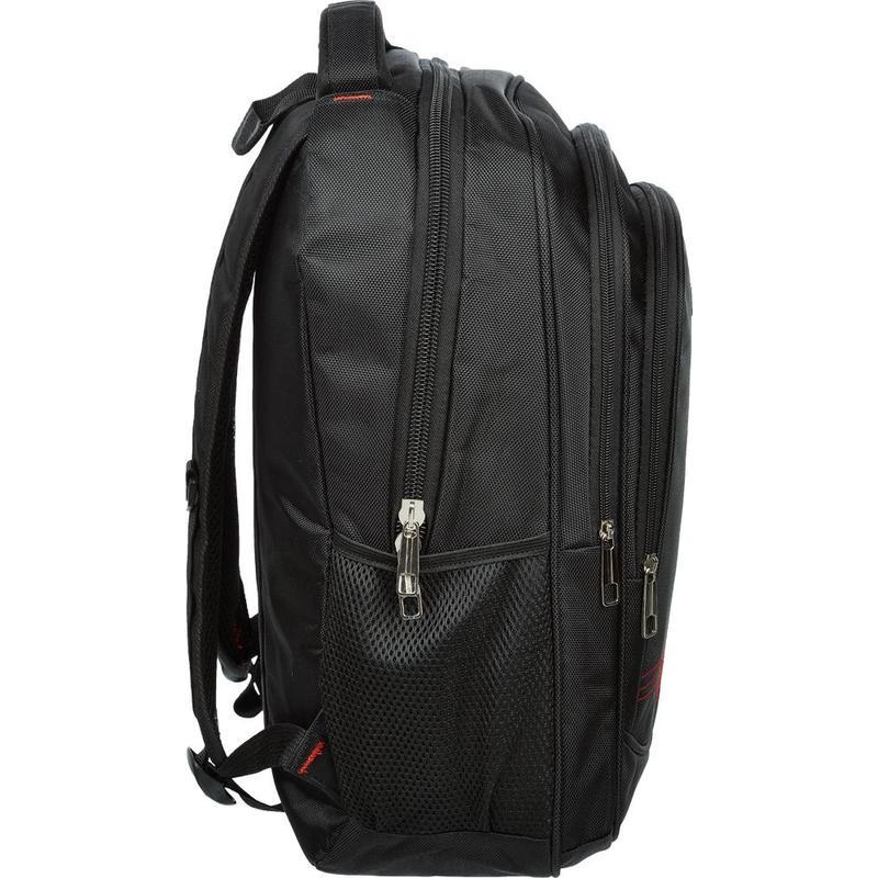 Рюкзак школьный (457x330x140мм) черный