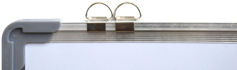Доска магнитно-маркерная LITE (45х60см, алюминиевая рама, лаковое покрытие)