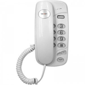 Проводной телефон TeXet TX-238, белый