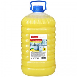Промышленная химия OfficeClean Professional Лимон, 5л, моющее средство (246212/П), 4шт.