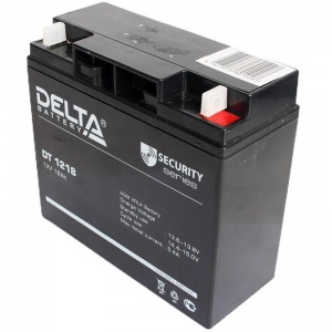 Аккумулятор клеммы 18000 мАч  Delta DT 1218 1 штука в упаковке AGM
