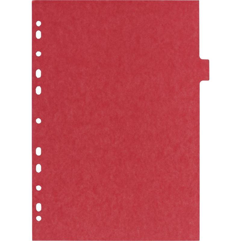 Разделитель листов картонный Attache (А4, на 12л., ярлычки) 1-12 цв.карт.