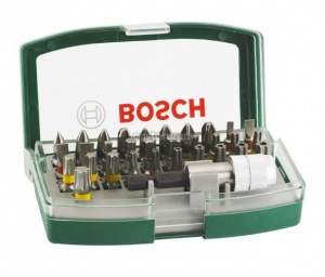 Набор бит Bosch цветные, 32шт. (2607017063)