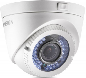 Камера видеонаблюдения Hikvision HD TVI DS-2CE56C2T-VFIR3, белая, для улицы (DS-2CE56C2T-VFIR3)