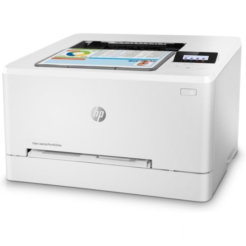 Принтер лазерный цветной HP Color LaserJet Pro M255nw, черный/белый, USB/LAN/Wi-Fi (7KW63A)