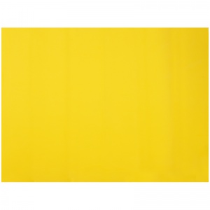 Фоамиран (пористая резина) цветной ArtSpace (1 лист 50х70см, 1мм., желтый) (Фи_37766), 10 уп.