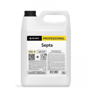 Промышленная химия Pro-Brite Septa, 5л, средство для дезинфекции с моющим эффектом