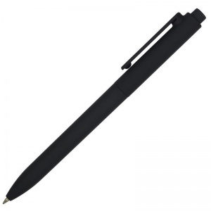 Ручка шариковая автоматическая Bruno Visconti SoftClick "Black" (0.5мм, синий цвет чернил, корпус черный) 1шт. (20-0102)