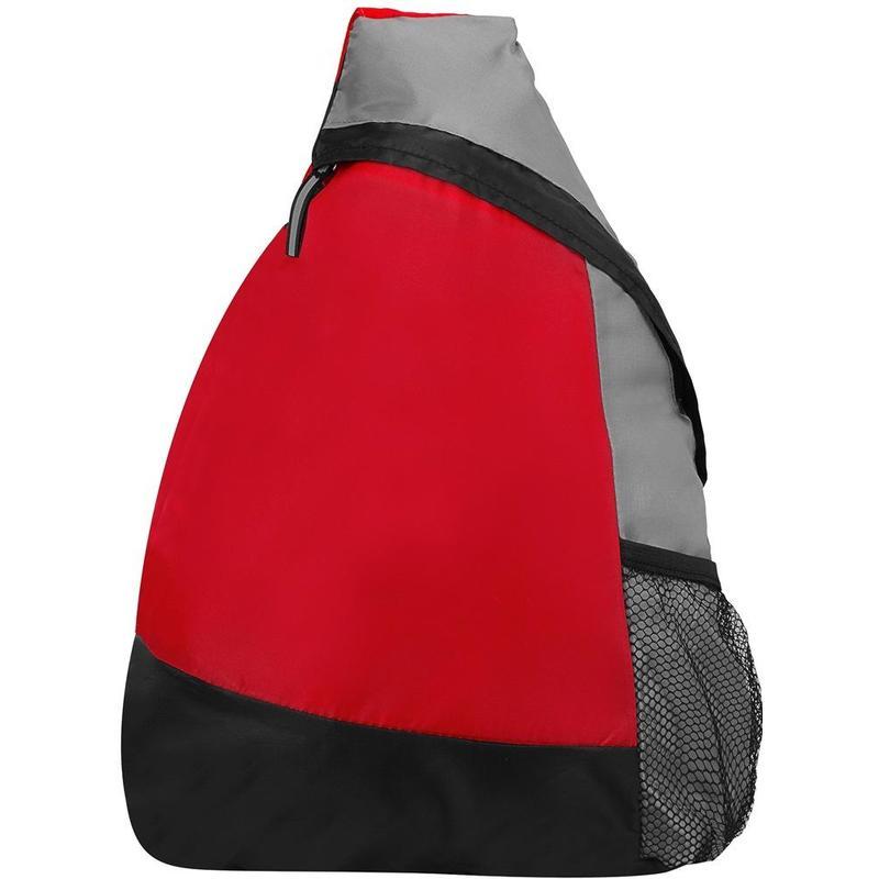 Рюкзак мужской Armada с одним плечевым ремнем 330х95х413мм, красный