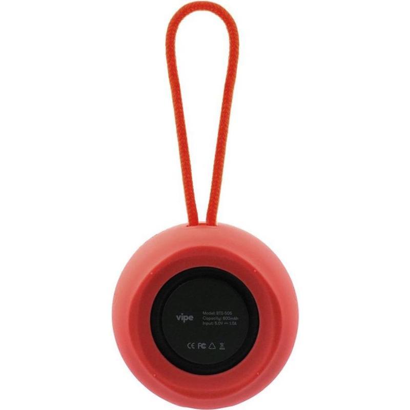 Портативная акустика Vipe BTS-505 (RD) красный