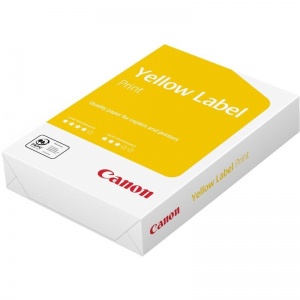 Бумага белая Canon OCE Yellow Label Print (А4, 80 г/кв.м, 146% CIE) 500 листов