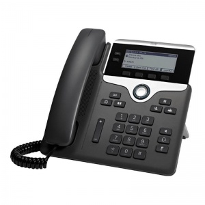 Телефон IP Cisco UC Phone 7821, черный (CP-7821-K9=)