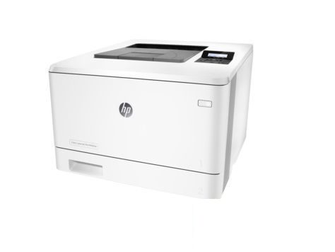 Принтер лазерный цветной HP Color LaserJet Pro M452nw, белый, USB/LAN/Wi-Fi (CF388A)