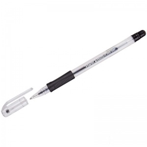 Ручка гелевая Paper Mate РМ 300 (0.7мм, черный, резиновая манжетка) 20шт. (S0929350)
