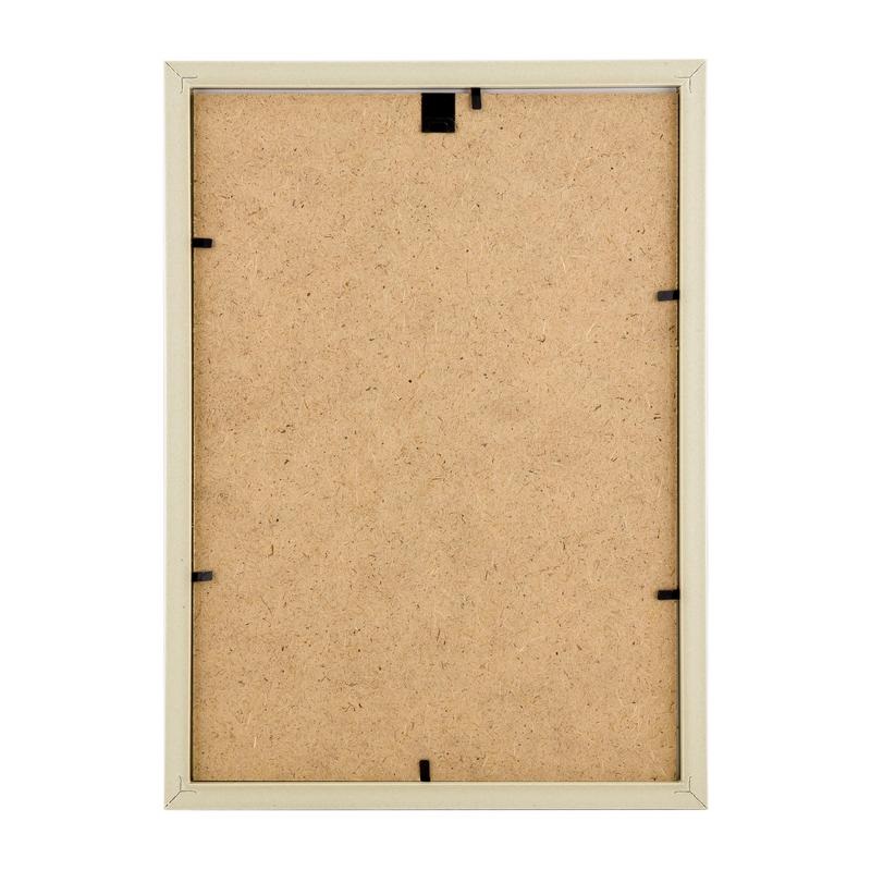Рамка для фотографий Мирам (А4, 210х297мм, пластик 18мм) белая, 1шт.