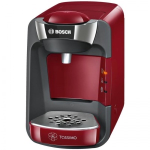 Кофемашина капсульная Bosch Tassimo TAS 3203, красный (TAS3203)
