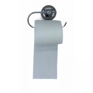 Держатель для туалетной бумаги рулонной, металл без крышки