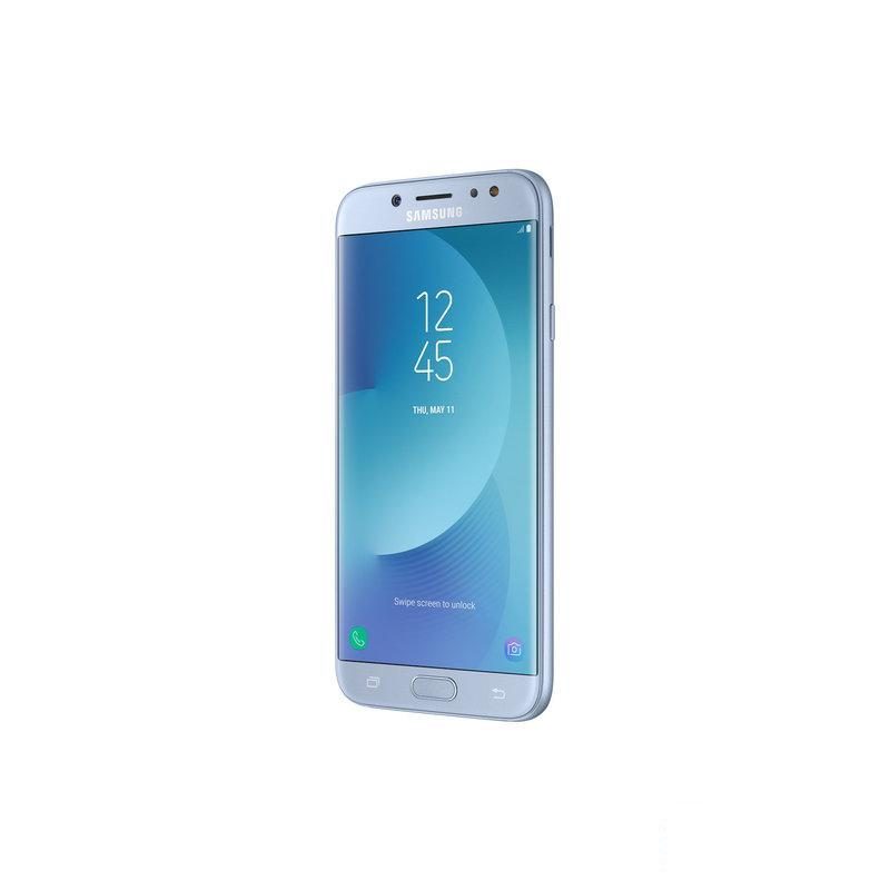 Смартфон Samsung Galaxy J7 (2017) 16Gb, голубой