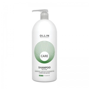 Шампунь Ollin Care для восстановления структуры волос 1000мл