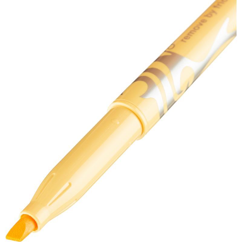 Маркер-текстовыделитель стираемый Pilot Frixion Light Soft (1-3мм, оранжевый), 12шт.
