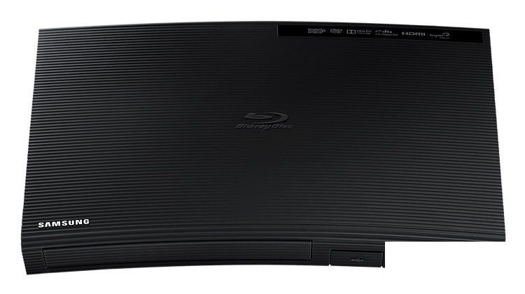 Плеер Blu-ray Samsung BD-J5500/RU, черный (BD-J5500/RU)