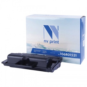 Картридж NV-Print совместимый с Xerox 106R01531 (11000 страниц) черный