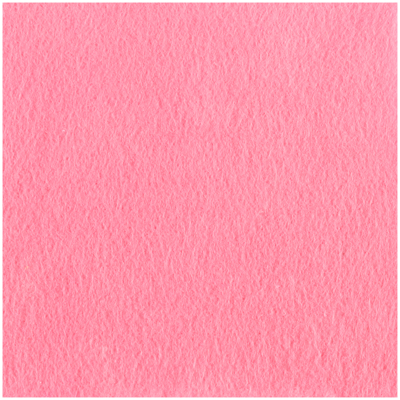 Фетр цветной для творчества ArtSpace 50x70см, 2мм, розовый, в рулоне (Фцр_38066)