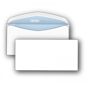 Конверт почтовый C65 Packpost DirectPost (114x229, 90г, декстрин) белый, 1000шт.